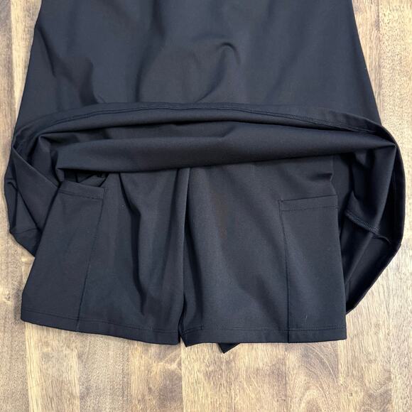 Zyia Active Dress Match Point Activewear Tank w/Shorts Black Women’s Medium - Picture 8 of 9